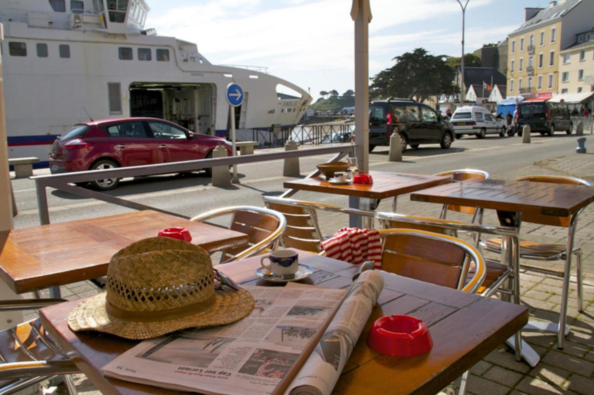 Hotel Atlantique Le Palais Extérieur photo